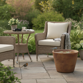 Ladom Birdbath Garden Display