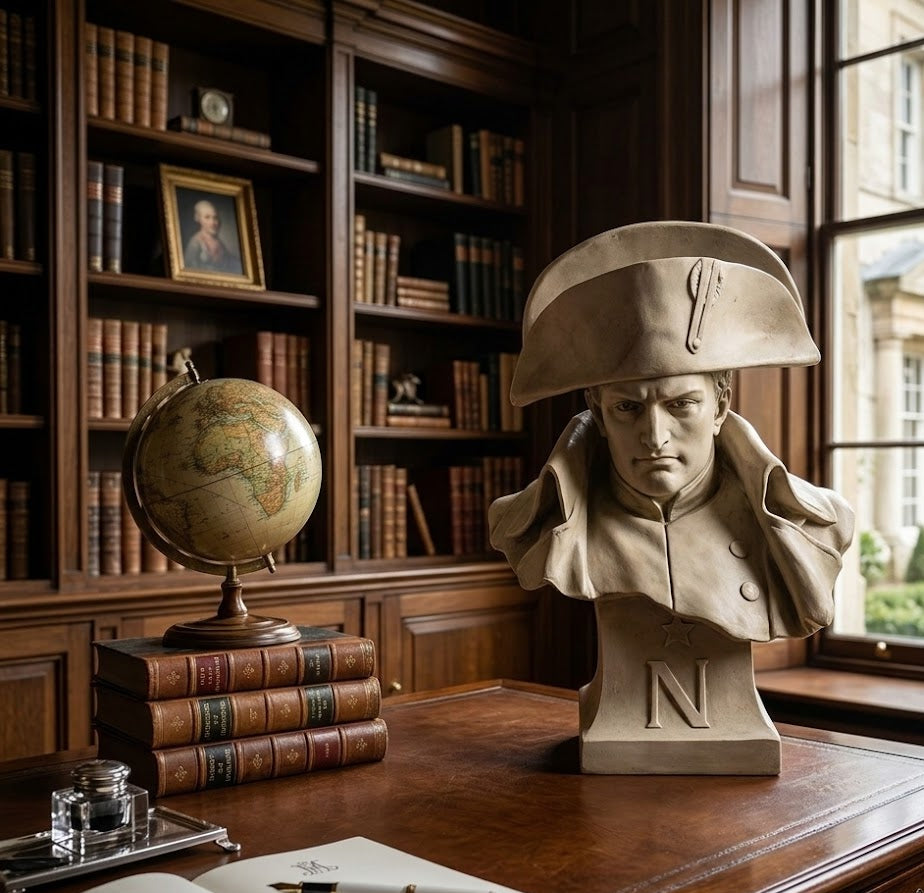 Napoleon Bust Statue 2
