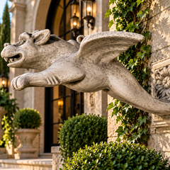 Nightmare Takes Flight 18 Gargoyle Sculpture