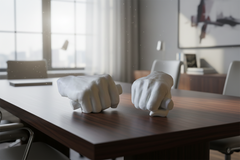 Lincoln's Right Hand Bust - A Symbolic Tribute to President Abraham Lincoln's Leadership