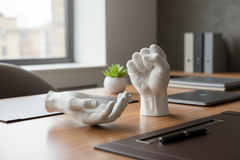 Lincoln'S Left Hand - Lincoln Busts