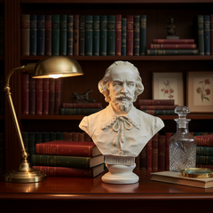 18 inch Shakespeare bust