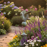 Dove Finial 24 Garden Animal Statue