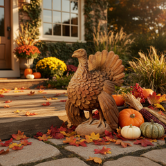 Turkey Garden Animal Statue