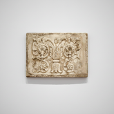 Intricate Delight: Tanzarian Plaque - Garden Display Sculpture