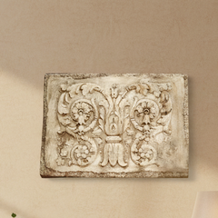 Intricate Delight: Tanzarian Plaque - Garden Display Sculpture