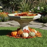 Marek Birdbath Garden Display