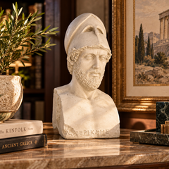 Pericles Bust 23 - Greek & Roman Busts
