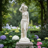 Timeless Beauty - Rebecca At The Well Garden Sculpture - Exquisite Statue