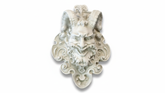 Rue St. Germaine Mask Wall Sculpture Artistic Handcrafted Rustic Weathered Centerpiece