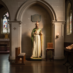 Saint Jude 54 Large Religious Sculpture