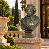 Shakespeare Large 30 - Writers & Poets Busts Sculpture