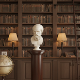 Socrates Bust 22” – Classical Greek Philosopher Sculpture