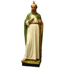 Saint Jude 54 Large Religious Sculpture, Large, XoticBrands Home Decor