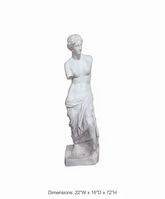 Timeless Beauty: Venus De Milo Classical Sculpture, Home Decor, XoticBrands Home Decor