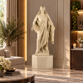 Thorwaldsen's Christ 60" H Religious Sculpture