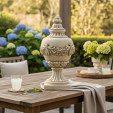 31 inch Tower Wall Finial - Ornate Architectural Finials for a Touch of Grandeur