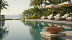 Trish Birdbath TOP – Elegant Handcrafted Garden Sculpture Accent