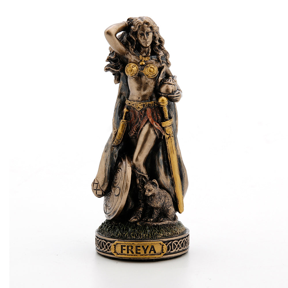 Freya Statue (12 pcs per pack) - XoticBrands Home Decor