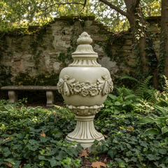 31 inch Tower Wall Finial - Ornate Architectural Finials for a Touch of Grandeur