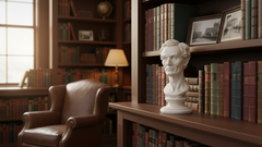 Lincoln Classic Bust 20 - Famous Americans Busts