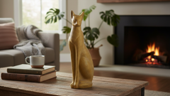 Tall Classy Cat 24 Animal Sculpture