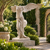 Winged Victory Giant 72 Nike Fiberglass Large Classical Sculpture