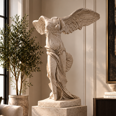 Winged Victory Giant 72 Nike Fiberglass Large Classical Sculpture