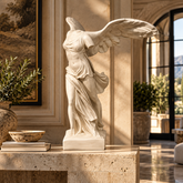 Classical Sculpture: Winged Victory (Nike) Figurines - Graceful Tributes to Triumph