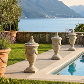 San Marino Finial with Lid: Exquisite Architectural Sculpture