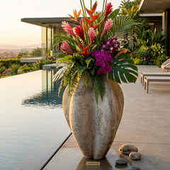Giant Pod Vase 26 Garden Display