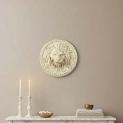 Lion Coin 12 Wall Decor