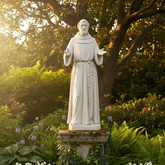 Saint Francis of Assisi - 64" H Large Religious Sculpture
