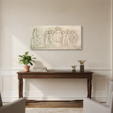 Apollo & Muse Med Greek Wall Decor Plaque
