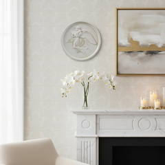 Angel Roundel-Night Garden Angel Statue