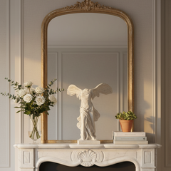 Triumphant Ascendance: Winged Victory (Nike) Classical Sculpture