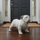 Little Bulldog 7.5"H Animal Sculpture