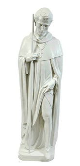 Sainted Peregrine: Religious Sculptur, Religious Decor, XoticBrands Home Decor