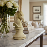 Medieval Knight Chess Piece - Exquisite Architectural Finials for Timeless Elegance