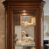 Victorian Nymph Sphinx 7 - Egyptian Display