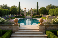 Sphere Estate Finial 30 - Architectural Finials