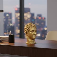 Hermes Antiquity Head-Small - Greek & Roman Busts