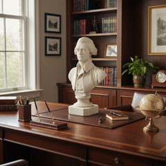 Thomas Jefferson By Houdon - Famous Americans Busts