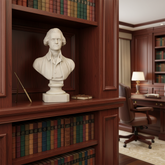 Thomas Jefferson By Houdon - Famous Americans Busts
