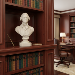 Thomas Jefferson By Houdon - Famous Americans Busts