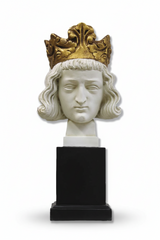 Saint Louis Ix King Of France Bust French Statue - Historical Figures Busts