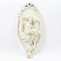 Nicolette Plaque Wall Decor, Wall, XoticBrands Home Decor