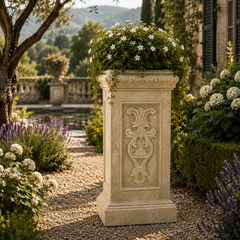 Introducing the Liberick Pedestal 23: Architectural Medium Pedestal for Elegant Displays