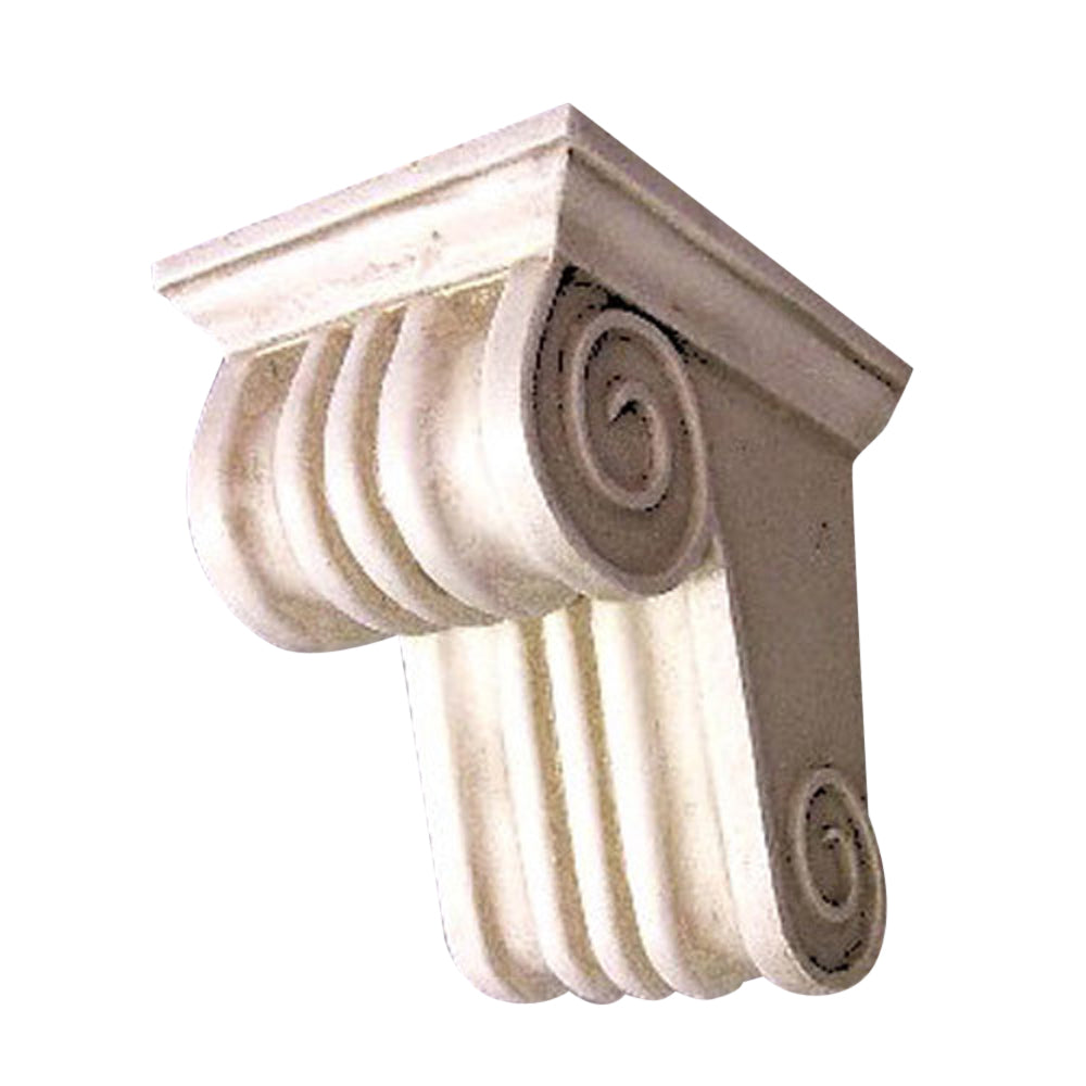 Scroll Drapery Bracket - Architectural Brackets - XoticBrands Home Decor