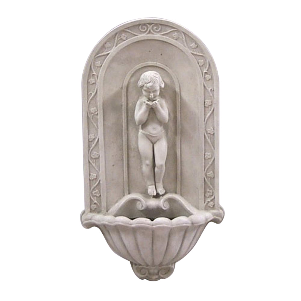 Blowing Kiss Wall Fountain Wall Decor - XoticBrands Home Decor